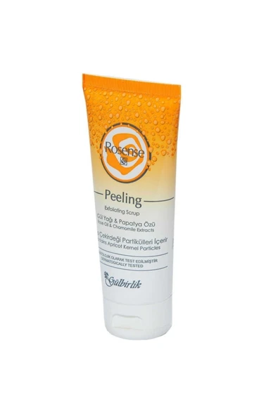 ROSENSE Gül Yağı Ve Papatya Özlü Peeling 100 ml - 2