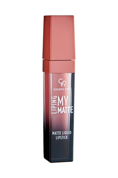 GOLDEN ROSE Liping My Matte No:10 - Likit Mat Ruj