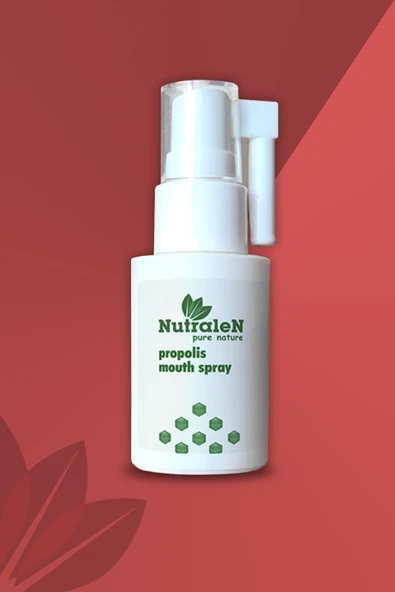 NUTRALEN Propolis Mouth Spray - Ağız Kokusuna Karşı Etkili Propolis Ağız Spreyi - 2