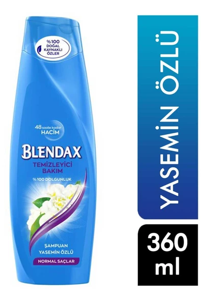 BLENDAX Marka: Şampuan 360 Ml Yasemin Özlü 8690572797914 Kategori: Şampuan ürün görseli