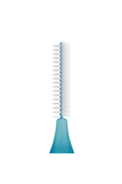 TEPE Interdental Brush Arayüz Fırçası Mavi 0.6 Mm 6 Lı - 5