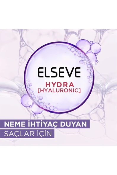 ELSEVE Hydra Hyaluronic 72 Saat Nem Ile Dolgunlaştıran Maske 300ml - 3