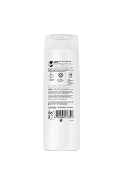 PANTENE 350 Ml Şampuan Güçlü ve Parlak 3'ü 1 Arada - 8