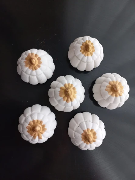 Mini Balkabağı 6'lı Lokumluk - Resim 2