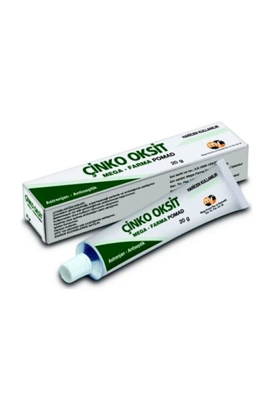 MEGA-FARMA Çinko Oksit Pomad