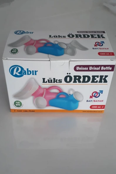 RABIR Lüx Idrar Kabı-ördek-unisex