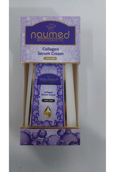 NAUMED BİOCOSMETİC NAUMED BİOCOSMETİCS COLLAGEN SERUM CREAM /KOLOJEN SERUM KREM