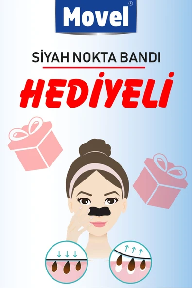 MOVEL Ayak Peeling Maskesi Çorap Tipi Ölü Derileri Soyan Peeling Çorabı Yüz Temizleyici Tonik Hediyeli - 5