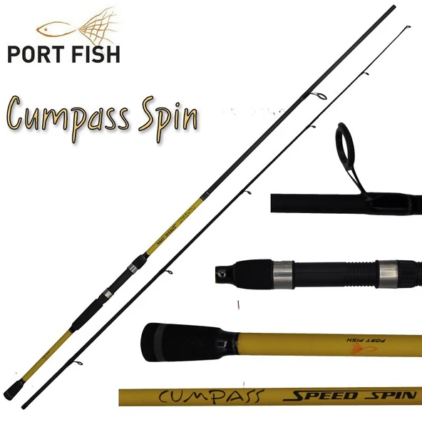 Portfish Cumpass 270Cm Spin Kamış 10 - 30 Gr