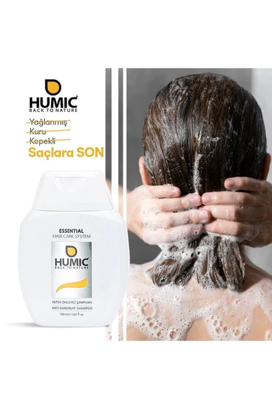 HUMİC Kepek Şampuanı 150 ml - 4