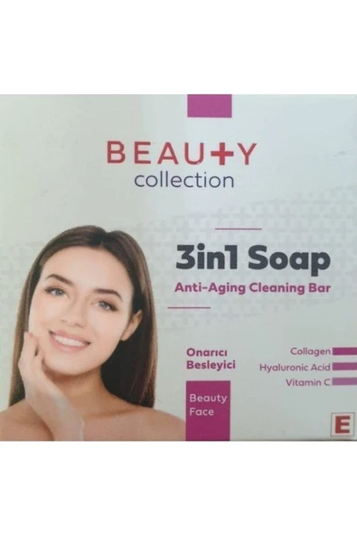 BEAUTY Collection 3 In 1 Onarıcı Besleyici Sabun ürün görseli