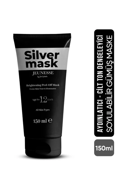 JEUNESSE Soyulabilir Gümüş Maske Peel Off Silver Mask 150 Ml. ürün görseli