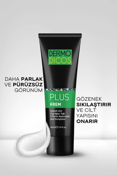TTO Dermodicos Plus Gece Kremi 30 ml (% 20 AZELAİK ASİT) - 4