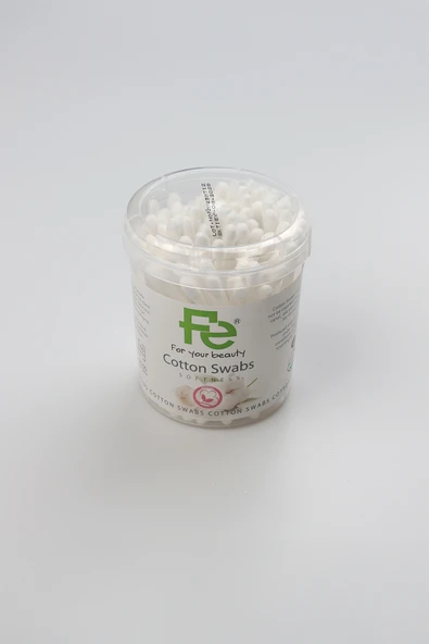 FE Kulak Temizleme Çubuğu 100 Adet - 3