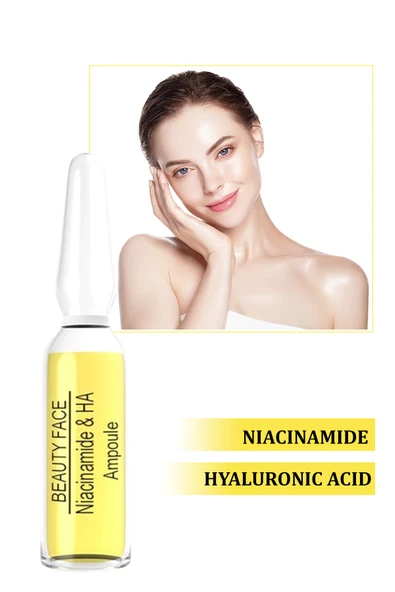 BEAUTY COLLECTİON Beauty Face Niacinamide & Ha Besleyici Onarıcı Yenileyici Ampul X6 - 4
