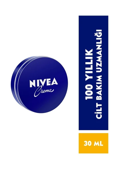 NIVEA Bakım Kremi Metal Kutu 30 ml ürün görseli