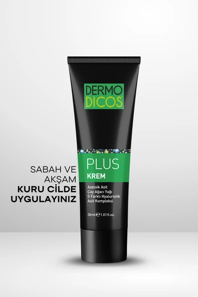 TTO Dermodicos Plus Gece Kremi 30 ml (% 20 AZELAİK ASİT) - 5