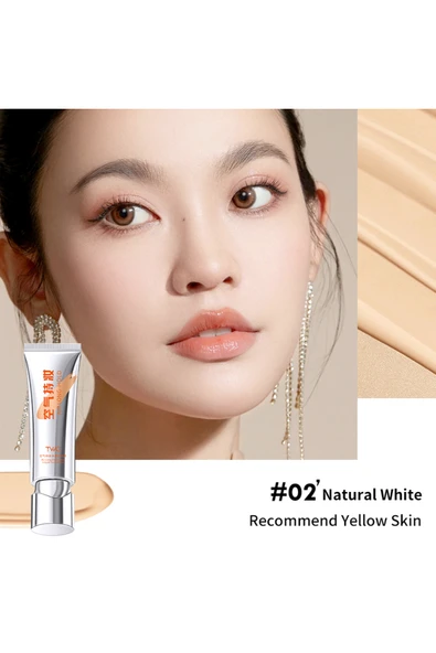 TWG Uzun Ömürlü Fresh Clear Fondöten Naturel Beyaz - 4