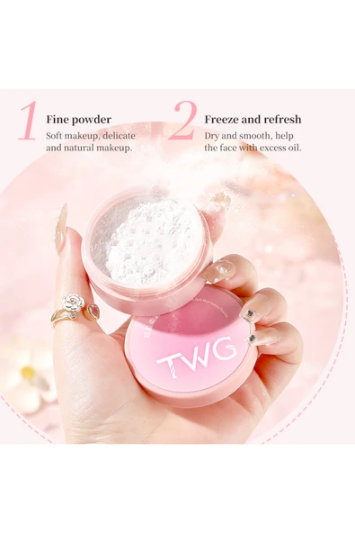 TWG Makyaj Sabitleyici Yüz Pudrası - 3