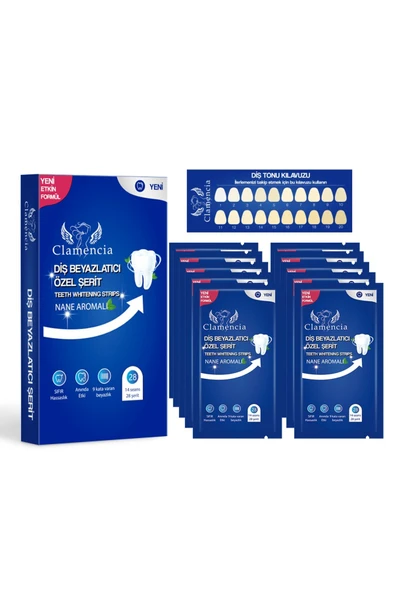 CLAMENCİA DİŞ BEYAZLATICI ÖZEL ŞERİT - 2