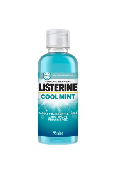 LİSTERİNE 95Ml Cooll Mint Nane Aromali ürün görseli