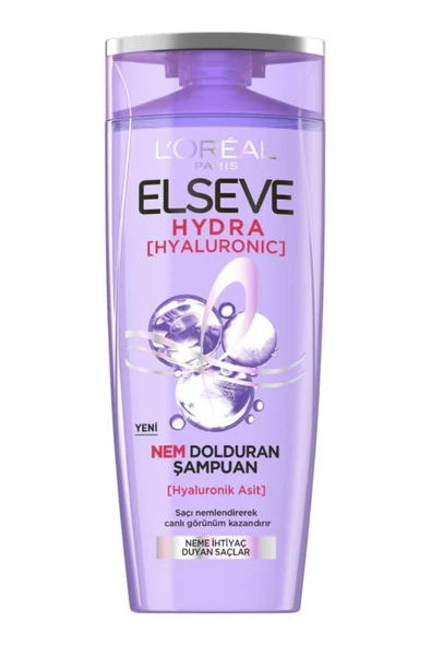 ELSEVE Şampuan Hydra Hyaluronic Nem Hapseden 360 ml - Resim 2