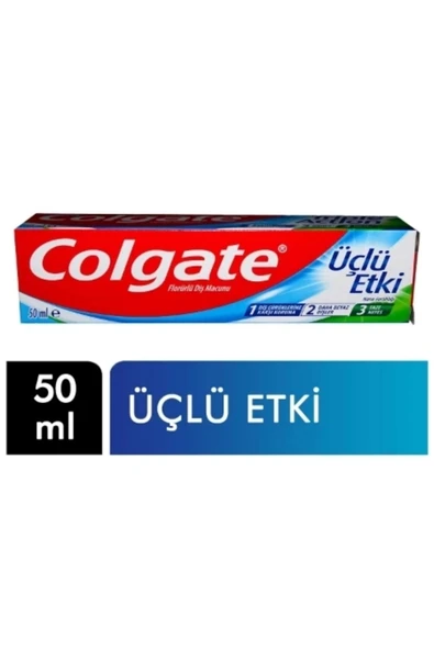 COLGATE Dıs Mac.50 Ml Uclu Etki ürün görseli