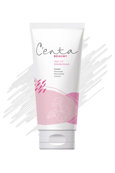 C'ENTA BEAUTY Yağlı Ciltler Için Gündüz Kremi 50ml - Resim 4