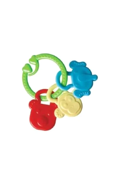 BABYSOFT Bayb Soft Neşeli Çıngırdak 3-36 Karma Renk - 2