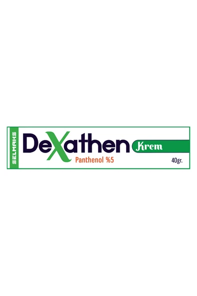 SELMAKS Dexathen 5 % Pantenol krem 40 Gr.