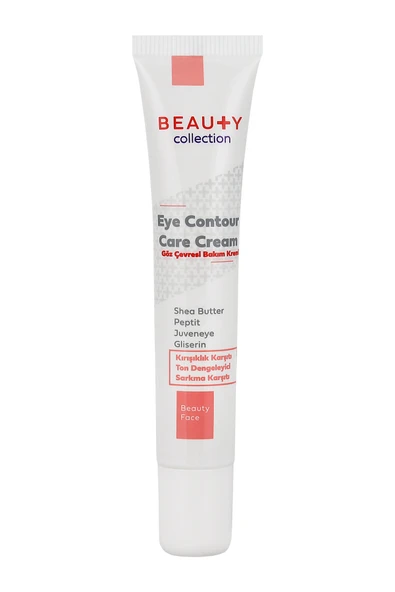 BEAUTY COLLECTİON Göz Çevresi Kaz Ayakları Ve Gözaltı Torbaları Için Antioksidan Ve Aydınlatıcı Bakım Kremi - 20 ml - Resim 2