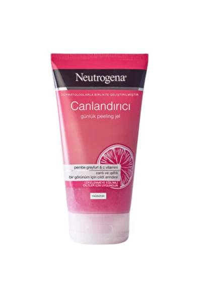 NEUTROGENA Canlandırıcı Günlük Peeling Jel 150 ml ( 1 Adet )