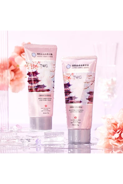 TWG Niasinamid cİLT Beyazlatıcı Kremi