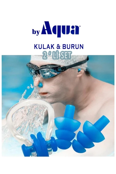 BYAQUA Silikon Kulak Ve Burun Tıkacı - 5