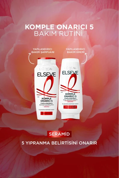 ELSEVE Komple Onarıcı 5 Yapılandırıcı Bakım Kremi 250 ml - 4