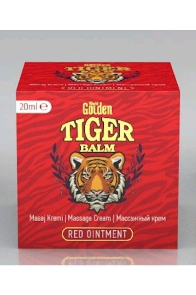 GBC World Golden Tıger Balm Masaj Kremi