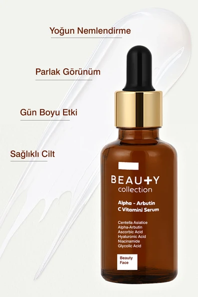BEAUTY COLLECTİON C Vitaminli Alpha-Arbutin Serum - 3
