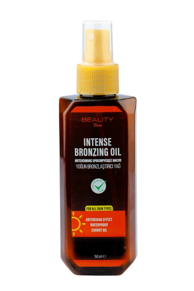 BEAUTY FACE 0 Spf Bronzlaştırıcı Güneş Yağı - 150 ml - 2