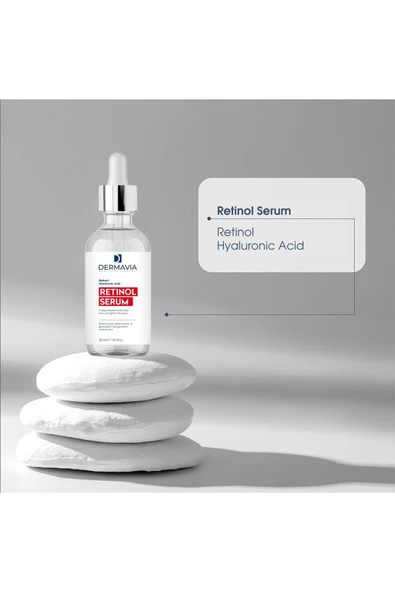 DERMAVİA Onarıcı, Besleyici & Yenileyici Retinol Serum Genç Görünüm 30 Ml - 2
