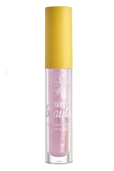 GOLDEN ROSE Miss Beauty Diamond Shine 3Dlip.No:01Pink Trip - 2