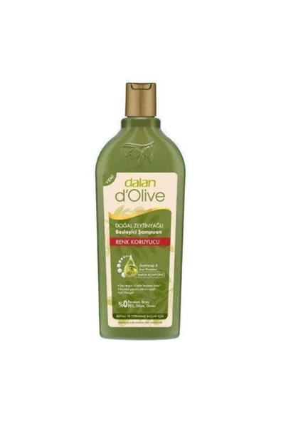 DALAN Renk Koruyucu Şampuan 400Ml Zeytinyağlı