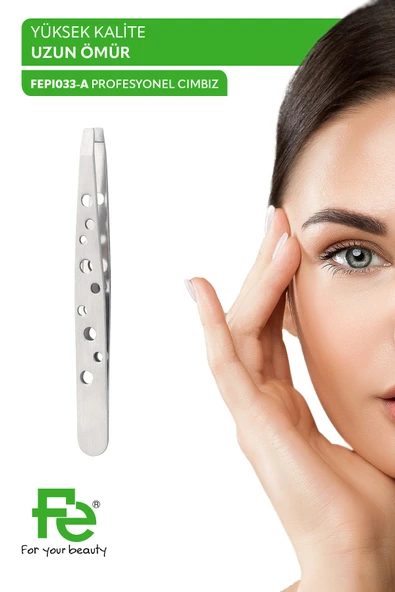 FE Cımbız Prosyonel Düz Uçlu