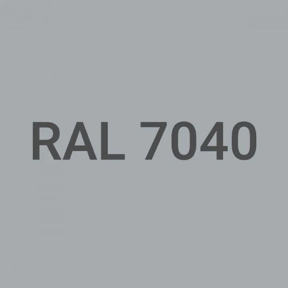 Pamukkale Selülozik Boya 12 Kg Ral 7040 Gri - 2