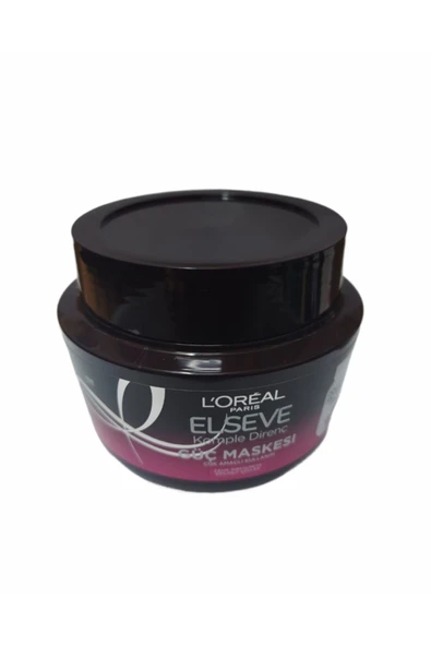 ELSEVE Komple Direnç Güç Maskesi 300 ml