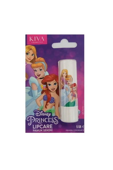 DİSNEY PRİNCESS Disney Pamuk Şekeri Prenses Lipcare Dudak Koruyucu 5 gr ürün görseli