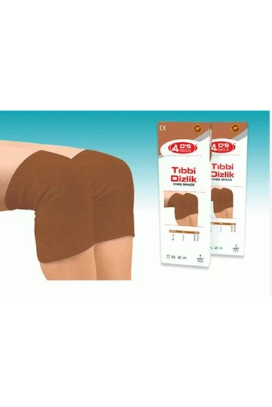 DS SAĞLIK Tüy Dizlik No:2 D's 2'li