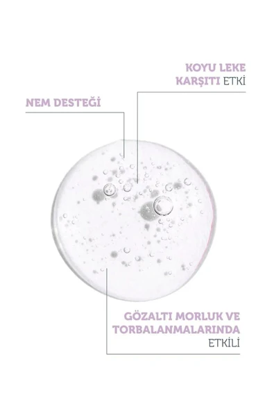 DERMA CC LABORATORIES Dark Circles Eye Bags Cream 35 ml - Resim 6