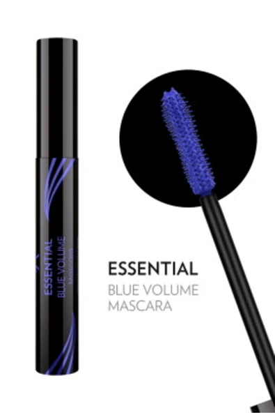 GOLDEN ROSE Essential Blue Volume Mascara - Mavi Maskara - 6