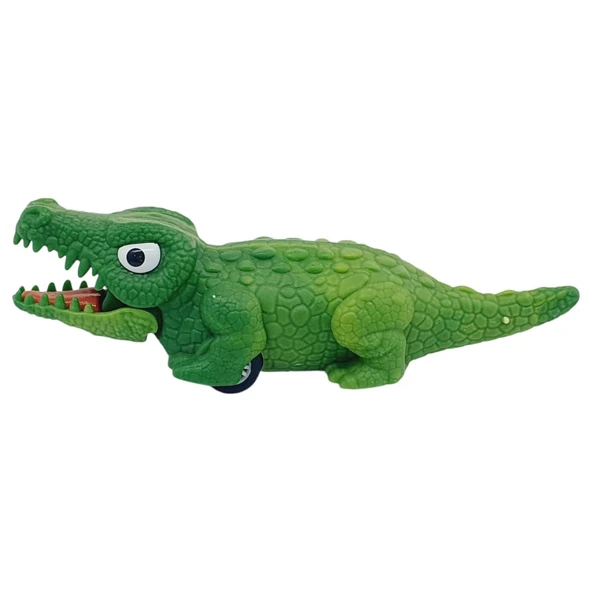 Sürtmeli Sürüngen Hayvanlar 2'li - Timsah & İguana - 3