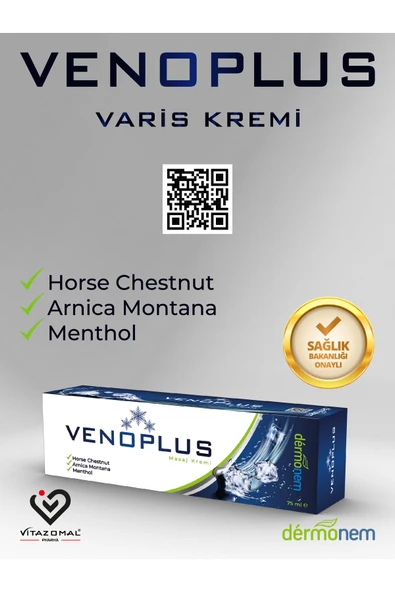 DERMONEM Venoplus Kremi - 5
